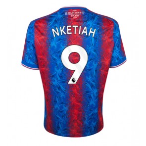 Crystal Palace Eddie Nketiah #9 Domaci Dres 2024-25 Kratak Rukavima